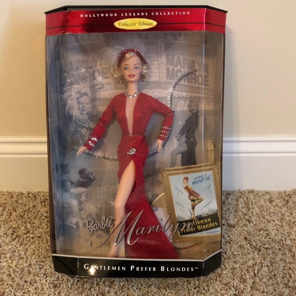 Barbie as Marilyn Monroe. NRFB